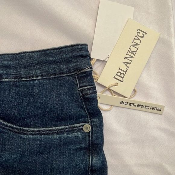Blank NYC The Lenox Wherever You Go Button Front Hi Rise Shorts Size32 New/w tag - Picture 3 of 6